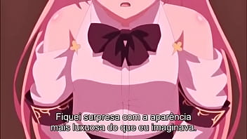 A Convivência Entre Humanos E Demi Humanos Está Se Tornando Normal E Para Ajudar No Acasalamento Entre Elfas E Humanos Um Professor Se Inscreve Em Um Programa Que Da Esse Tipo De “assitência” thumbnail
