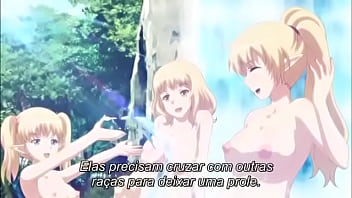 A Convivência Entre Humanos E Demi Humanos Está Se Tornando Normal E Para Ajudar No Acasalamento Entre Elfas E Humanos Um Professor Se Inscreve Em Um Programa Que Da Esse Tipo De “assitência” thumbnail