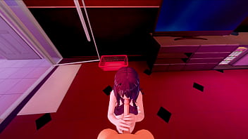 Rindou gets fucked in the hotel pov style