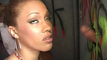 Black girl gloryhole 8