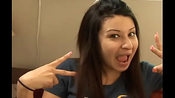 Two gorgeous sluts and one big hard cock make for a fantastic threesome