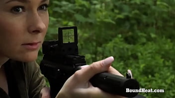 Sexy Curvy Big Butt Lesbian Slave Moaning From Whip And Domination thumbnail