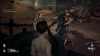 Stellar blade nude mod playthrough part 9