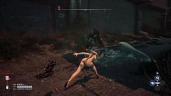 Stellar blade nude mod playthrough part 9