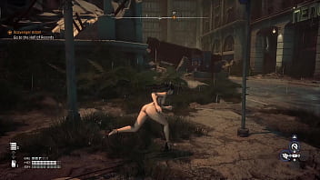 Stellar blade nude mod playthrough part 9