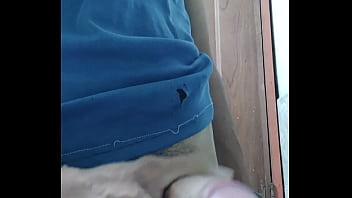 My ex left me so horny that i ended up cumming