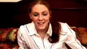 He films her stripping and sucking his cock