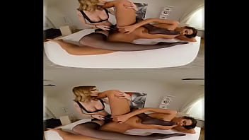 When dreams cum leggy lesbians lick their tasty pussies