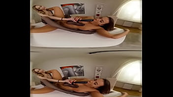 When dreams cum leggy lesbians lick their tasty pussies