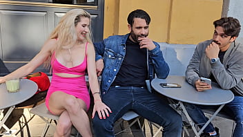 Vanessa hlillz 3 on 1 rough hardcore dp