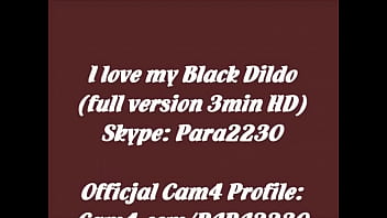 Ola love my black dildo masturbate 25 07 2017 0 39 trailer para2230 Ola love my black dildo masturbate 25 07 2017 0 39 trailer para2230