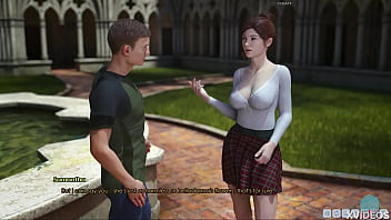 Lust academy ep 137 – visual novel gameplay hd