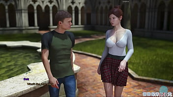 Lust academy ep 137 – visual novel gameplay hd