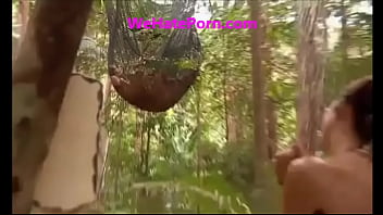 Hot celeb gets wet in a bikini and has a bit of an oops on live television