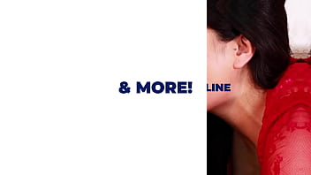 Teen student strips & cums