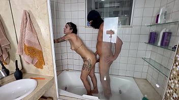 Free bbc spied me and got so horny that fucked me very hard everywhere bareback