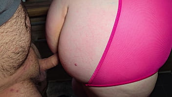 Stepmom walks into my office in sexy lingerie her huge ass made it impossible to resist