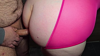 Stepmom walks into my office in sexy lingerie her huge ass made it impossible to resist