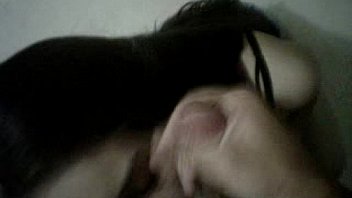 Girlfriend goes deepthroat and then swallow the load watch until the end