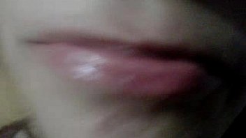 Girlfriend goes deepthroat and then swallow the load watch until the end