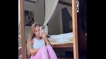 Just me myself and my reflection and i must say we’re looking good