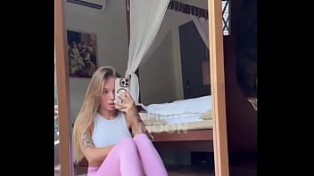 Just me myself and my reflection and i must say we’re looking good