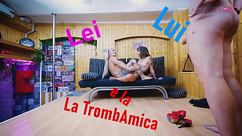 She between us a friends with benefits for two with lustful laid silvia soprano and busty milf mary rider