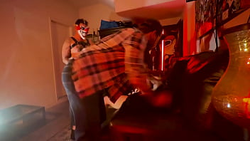 Hairy pussy squirt slut gets her holes used by three home intruders on halloween chloe kreams supa dupa corey justanicecock steve rickz