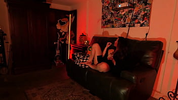 Hairy pussy squirt slut gets her holes used by three home intruders on halloween chloe kreams supa dupa corey justanicecock steve rickz