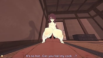 Sex with hu tao pov 3d