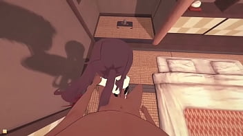 Sex with hu tao pov 3d