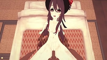 Sex with hu tao pov 3d