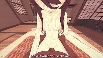 Sex with hu tao pov 3d