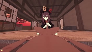 Sex with hu tao pov 3d