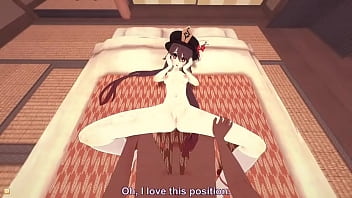 Sex with hu tao pov 3d