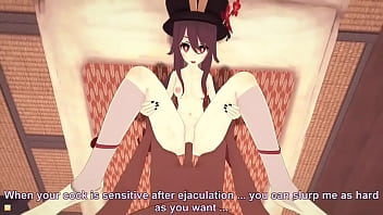 Sex with hu tao pov 3d