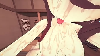 Sex with hu tao pov 3d