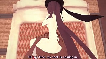 Sex with hu tao pov 3d