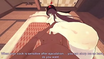 Sex with hu tao pov 3d