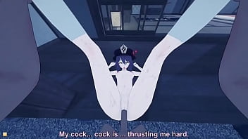 Sex with hu tao pov 3d