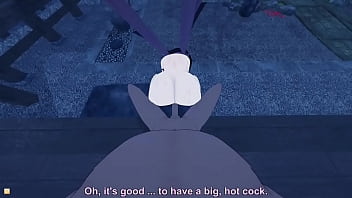 Sex with hu tao pov 3d