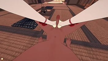 Sex with hu tao pov 3d