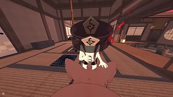 Sex with hu tao pov 3d