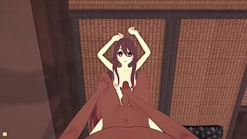 Sex with hu tao pov 3d
