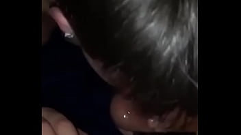 She gobbles up the dick