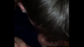 She gobbles up the dick