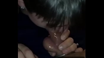 She gobbles up the dick