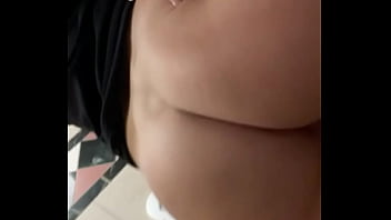 Slutty girl gets the job done