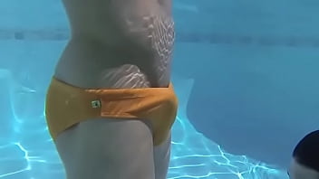 Sucking Cock In The Pool thumbnail