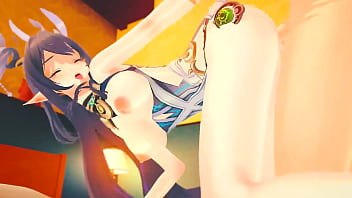 Lauma hardcore fuck genshin impact